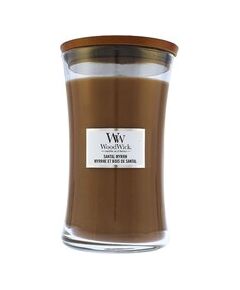 Woodwick Santal Myrrh Vase ( sandalwood and myrrh ) 85.0g Telpu aromāti