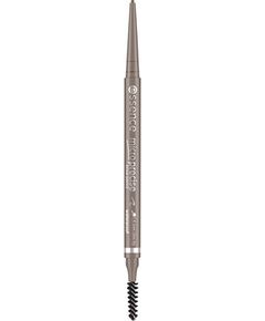 Essence Micro Precise Brow Pencil 0,05 g 06 Dark Brown Dekoratīvā kosmētika