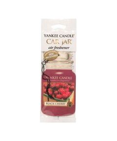 Yankee Candle Black Cherry Classic Car Jar - Paper car tag Jaunumi - Smaržas