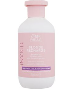 Wella Invigo / Blonde Recharge 300ml Шампуни