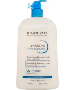 Bioderma Atoderm / Ultra-Nourishing Shower Cream 1000ml Dušas želejas ķermenim
