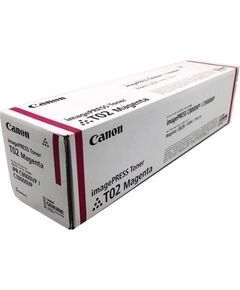 Canon T02 (8531B001) Toner Cartridge, Magenta Lāzerprinteru izejmateriāli