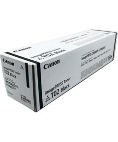 Canon T02 (8529B001) Toner Cartridge, Black Lāzerprinteru izejmateriāli