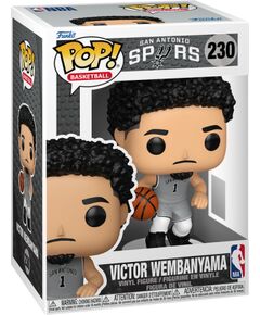 FUNKO POP! Vinila figūra: NBA - Victor Wembanyama (Spurs) Figūriņas un varoņi