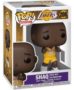 FUNKO POP! Vinila Figūra: NBA: Lakers - Shaquille O´Neal Figūriņas un varoņi