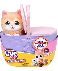 LITTLE LIVE PETS игровой набор Mama Surprise Kitty Мягкие игрушки