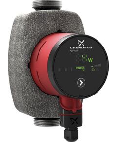 Grundfos Sūknis ALPHA1 25-80 N 180mm DN25 3-50W 230V 50Hz PN10 Ūdens un cirkulācijas sūkņi