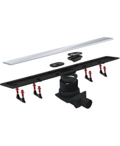 PeŠtan dušas traps Confluo Frameless Line, 850mm Kanalizācijas Trapi