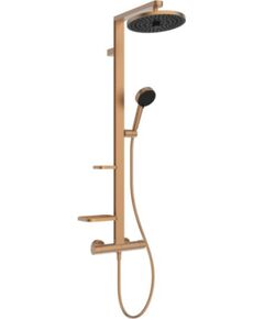 Ideal Standard dušas sistēma ar termostatu Ceratherm ALU+, bronze Dušas un komplekti