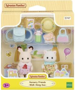 Figurka Epoch epoch Sylvanian Families Przedszkole Przedszkolaki Baby Duo 5747 p6 Фигурки и герои