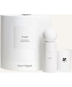 Andre Courreges Courreges  Set : C, Eau De Parfum,  100 ml + C, Scented Candle, 75 g Jaunumi - Datori