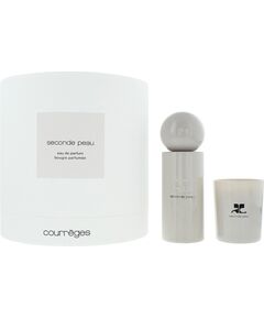 Andre Courreges Courreges Set : Druga Skóra, EDP, 100 ml + Druga Skóra, Scented Candle, 75 g Jaunumi - Datori