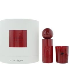 Andre Courreges Courreges Set : L'Empreinte, EDP, Unisex, 100 ml + L'Empreinte, Scented Candle, 75 g Jaunumi - Datori
