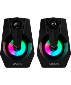 Speakers SVEN 370, black (USB) Aудио-видео