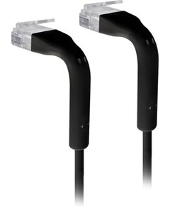 Ubiquiti U-Cable-Patch-3M-RJ45-BK cable with bendable boots RJ45, 3 mm outer diameter, Cable length: 0.1 to 8 m Сетевые кабели