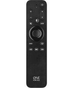 One for all Ersatzfernbedienung Apple Siri Remote 3in1 (Black, für Apple TV, mit Backlight) TV пульты