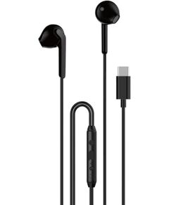 Dudao   Dudao X3C In-Ear Wired USB-C Headphones 1.2m - Black Austiņas
