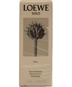Loewe, Solo Elixir, Eau De Parfum, For Men, 7.5 ml Духи и косметика