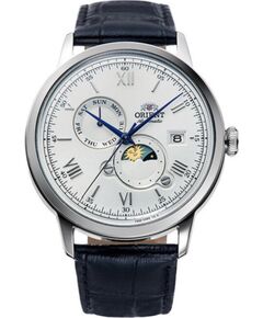 Orient  Bambino Sun and Moon Automatic RA-AK0802S30B Rokas pulksteņi 