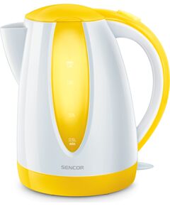 Water kettle Sencor, white/yellow Чайники (электрические)