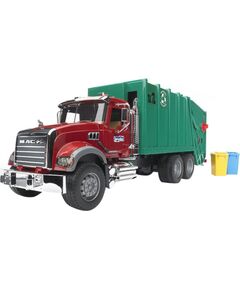 BRUDER MACK Granite Garbage Truck - 02812 Jaunumi, Bērnu preces