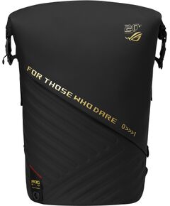 Asus ROG SLASH Backpack Edition 20 (black, 26 liters I up to 45.7 cm, 18") Somas portatīvajiem datoriem