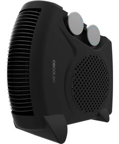 Cecotec ReadyWarm 2000 Max Dual Black Fan heater 2000 W Number of power levels 3 Suitable for rooms up to 20 m² Black Крупная бытовая техника