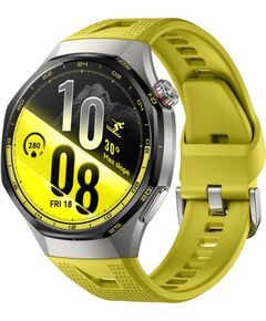 Huawei WATCH GT 7 Pro 46mm Smart watch GPS (satellite) AMOLED 1.47 inches Waterproof Yellow Smart-Watch Pulksteņi
