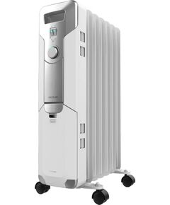 Cecotec ReadyWarm 7000 Space Oil Radiator 1500 W Number of power levels 3 Suitable for rooms up to 15 m² White Крупная бытовая техника