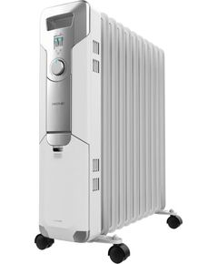 Cecotec ReadyWarm 11000 Space Oil Radiator 2500 W Number of power levels 3 Suitable for rooms up to 25 m² White Крупная бытовая техника