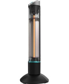 Cecotec ReadyWarm 1000 Power Tower Halogen Heater 1000 W Number of power levels 2 Black IP55 Крупная бытовая техника