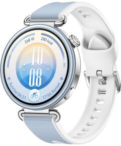 Huawei WATCH GT 7 41mm Smart watch GPS (satellite) AMOLED 1.32 inches Waterproof Blue Smart-Watch Pulksteņi