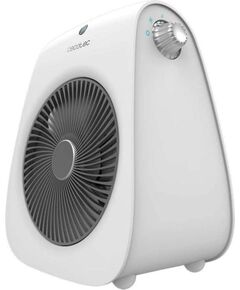 Cecotec ReadyWarm 2000 Max Force White Fan heater 2000 W Number of power levels 2 Suitable for rooms up to 20 m² White Крупная бытовая техника
