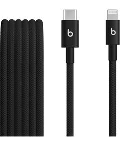 Apple USB-C to Lightning Woven Cable (1.5 m) - Bolt Black Apple Data USB kabeļi