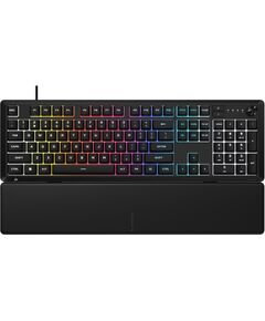CORSAIR SKIFF 100 Wired RGB Membrane Gaming Keyboard, 10-Zoned RGB LED Klaviatūras