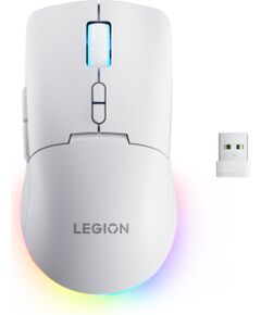 Lenovo RGB Gaming Mouse Legion M220 Wireless 2.4 GHz, Bluetooth, Wired Glacier White Мыши