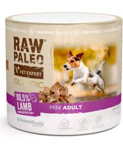 VetExpert Raw Paleo Olympic lamb mini 90g Suņu barība
