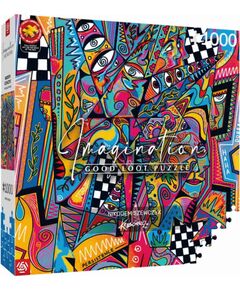 Cenega Publishing Puzzle Good Loot Imagination: Nikodem Szewczyk Krabonszcz - I'm really trying, 1000 elementów Puzles