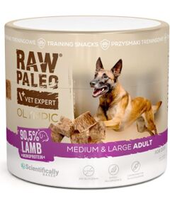 VetExpert Raw Paleo Olympic lamb medium large 90g Suņu barība
