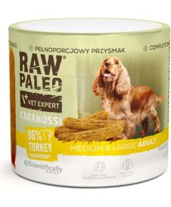 VetExpert Raw Paleo Cabanossi turkey medium large 100g Suņu barība