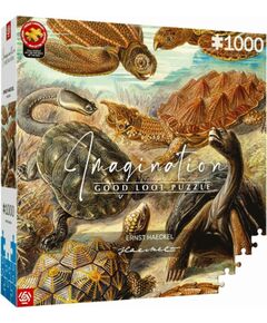Cenega Publishing Puzzle Good Loot Imagination: Ernst Haeckel Chelonia - Żółwie morskie, 1000 elementów Puzles