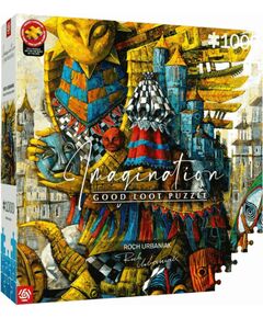 Cenega Publishing Puzzle Good Loot Imagination: Roch Urbaniak - Gezelth Słoneczny Błazen, 1000 elementów Puzles