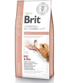 BRIT GF Veterinary Diets Renal - dry dog food - 12kg Suņu barība
