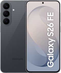 Samsung Galaxy S26 FE 17 cm (6.7") Dual SIM Android 17 5G USB Type-C 8 GB 256 GB 4900 mAh Graphite Мобильные телефоны