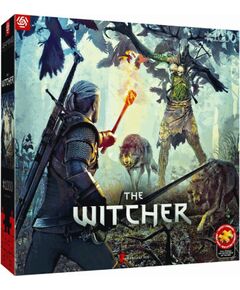 Cenega Publishing Puzzle Good Loot Gaming: The Witcher - Leshen, 1000 elementów Puzles