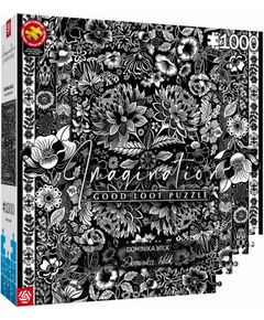 Cenega Publishing Puzzle Good Loot Imagination: Dominika Wilk - Monochrome Eden, 1000 elementów Puzles
