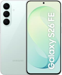 Samsung Galaxy S26 FE 17 cm (6.7") Dual SIM Android 17 5G USB Type-C 8 GB 256 GB 4900 mAh Green Мобильные телефоны