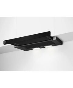 Electrolux LFP336K tvaika nosūcējs, izvelkams 60cm Melns Крупная бытовая техника