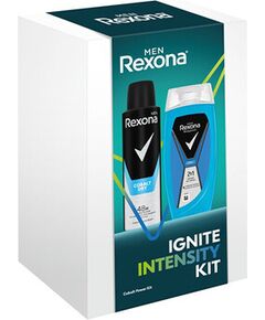 Rexona Men Cobalt Dry Set - Dárková sada pro muže Jaunumi - Smaržas