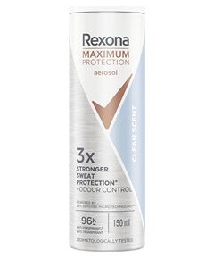 Rexona Maximum Protection Clean Scent Spray - Antiperspirant ve spreji 150ml Духи и косметика